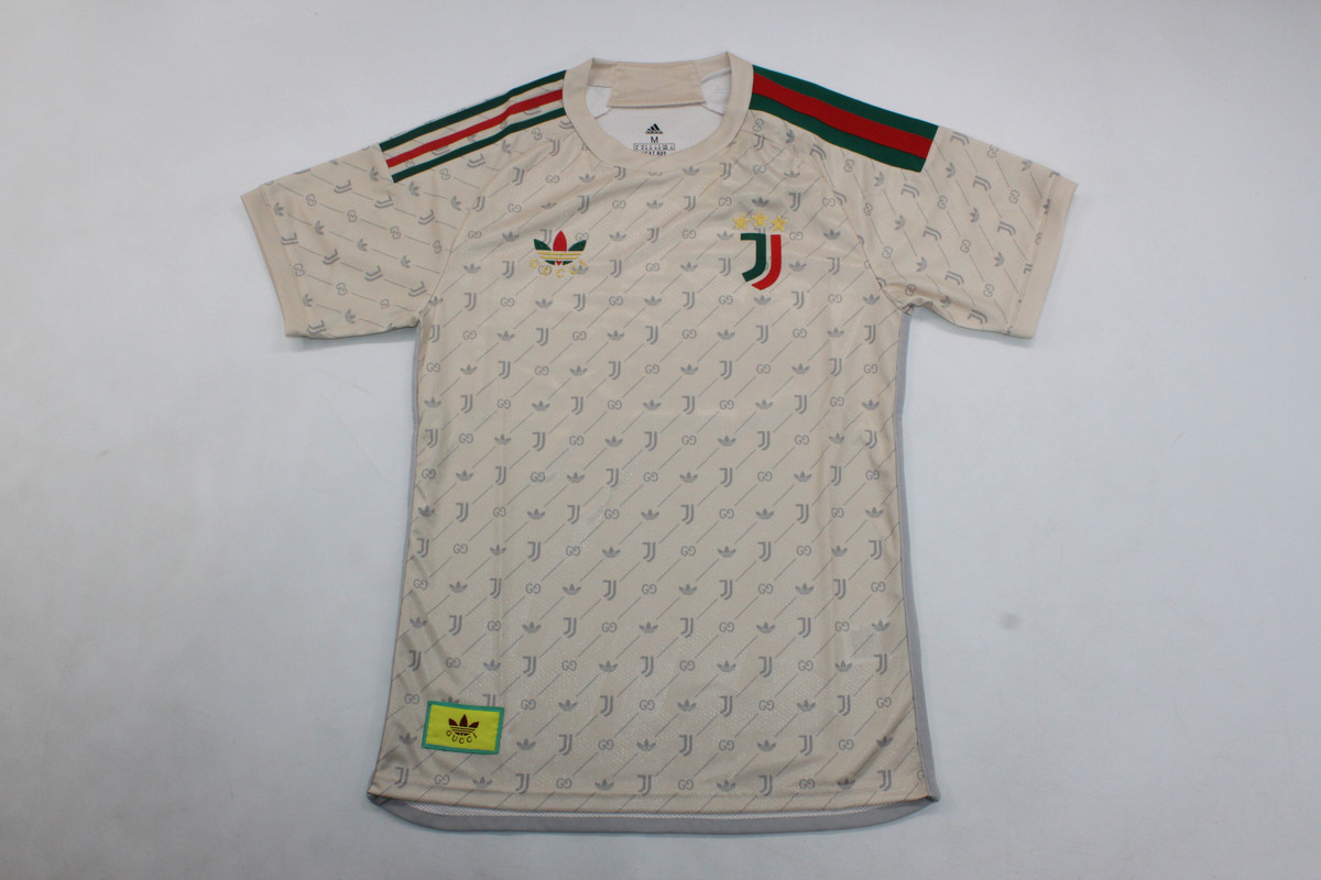 AAA Quality Juventus 24/25 Special Beige Soccer Jersey